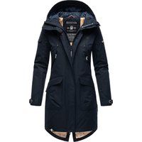 Leichter Übergangs-Parka mit Kapuze