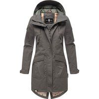 Leichter Übergangs-Parka mit Kapuze
