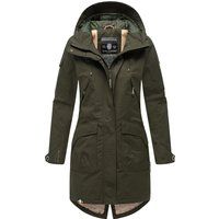 Leichter Übergangs-Parka mit Kapuze