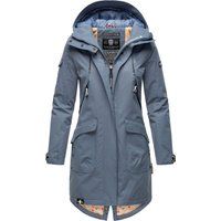 Leichter Übergangs-Parka mit Kapuze