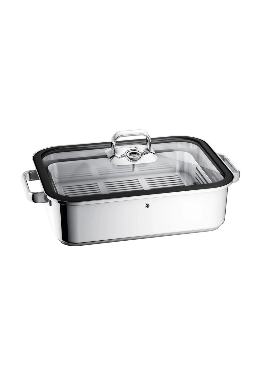 WMF Aroma-Dampfgarer, silber