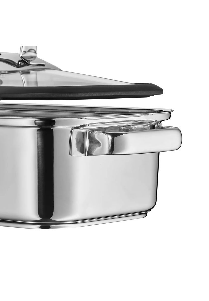 WMF Aroma-Dampfgarer, silber