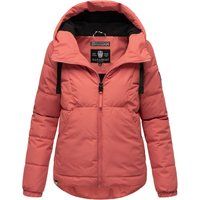 Gesteppte Pufferjacke mit Kapuze