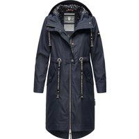 Leichter Damen Übergangs Parka mit Kapuze