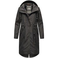 Leichter Damen Übergangs Parka mit Kapuze