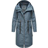 Leichter Damen Übergangs Parka mit Kapuze