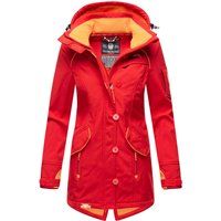 Wasserdichte Softshell Outdoor Jacke mit Kapuze