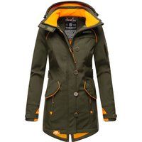 Wasserdichte Softshell Outdoor Jacke mit Kapuze