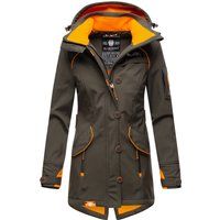 Wasserdichte Softshell Outdoor Jacke mit Kapuze