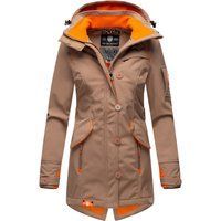 Wasserdichte Softshell Outdoor Jacke mit Kapuze