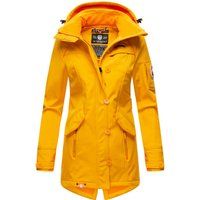 Wasserdichte Softshell Outdoor Jacke mit Kapuze