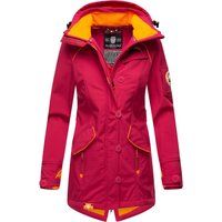 Wasserdichte Softshell Outdoor Jacke mit Kapuze