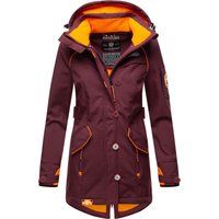 Wasserdichte Softshell Outdoor Jacke mit Kapuze