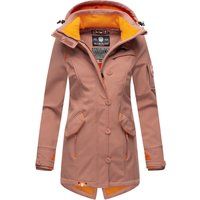 Wasserdichte Softshell Outdoor Jacke mit Kapuze