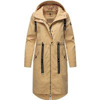 Leichter Übergangs-Parka mit Kapuze