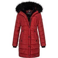 Damen Langer Gesteppter Wintermantel
