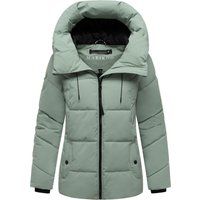 Gesteppte Damen Winterjacke mit Kapuze