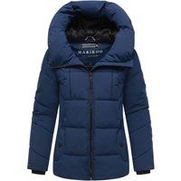 Gesteppte Damen Winterjacke mit Kapuze