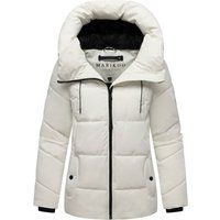 Gesteppte Damen Winterjacke mit Kapuze
