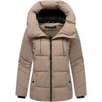 Gesteppte Damen Winterjacke mit Kapuze