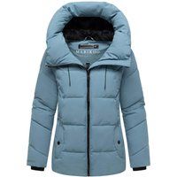 Gesteppte Damen Winterjacke mit Kapuze