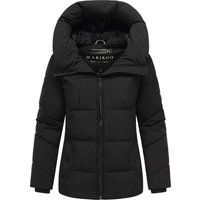 Gesteppte Damen Winterjacke mit Kapuze