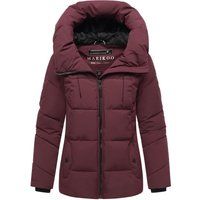 Gesteppte Damen Winterjacke mit Kapuze