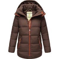 Leichte gesteppte Übergangsjacke mit Kapuze