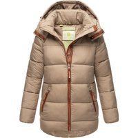 Leichte gesteppte Übergangsjacke mit Kapuze