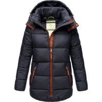 Leichte gesteppte Übergangsjacke mit Kapuze