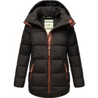 Leichte gesteppte Übergangsjacke mit Kapuze