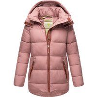 Leichte gesteppte Übergangsjacke mit Kapuze