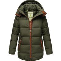 Leichte gesteppte Übergangsjacke mit Kapuze