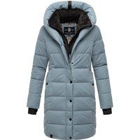 Warme Damen Winter Steppjacke mit Kapuze
