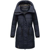 Warmer gesteppter Winterparka Mantel