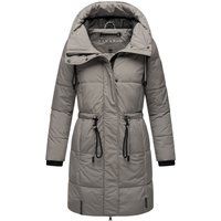 Warmer gesteppter Winterparka Mantel