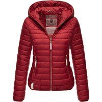 Leichte Steppjacke mit Kapuze