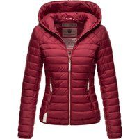 Leichte Steppjacke mit Kapuze