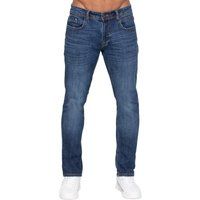 Herren Stretch Jeans mit Tapered Fit