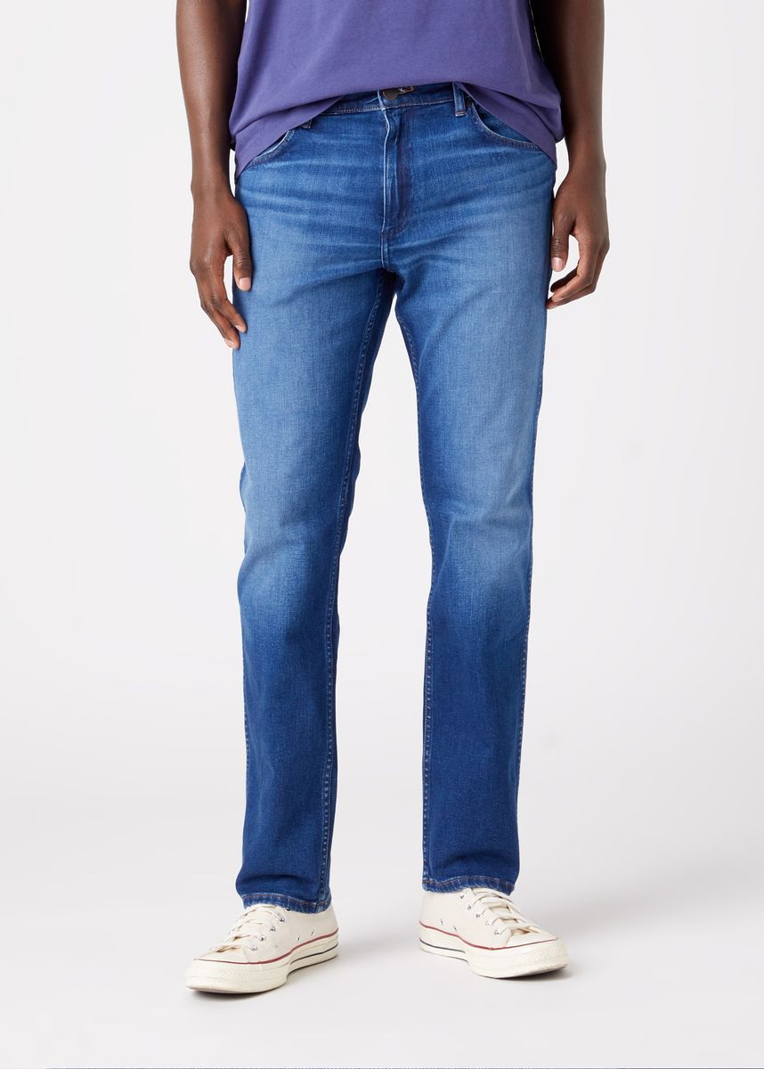 Klassische Jeans mit geradem Bein