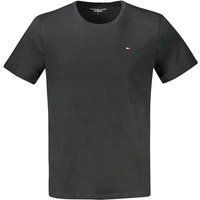 Klassisches T-Shirt mit Rundhalsausschnitt