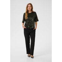 Kurzarm-Bluse CUmelia Kurzarm-Bluse Relaxed fit