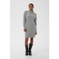 Strickkleid mit Rollkragen und lockerer Passform