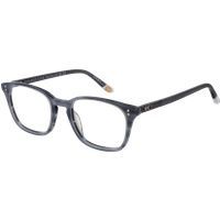 Rechteckige Acetatbrille mit Vollrand