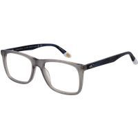 Rechteckige Acetat Vollrandbrille