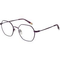Moderne geometrische Vollrandbrille