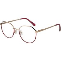 Runde Metallrahmen-Brille