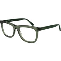 Rechteckige Vollrand-Brille aus Acetat