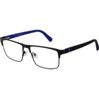 Herren Rechteckige Metallrahmen Brille