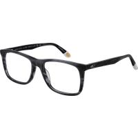 Rechteckige Acetat-Brille mit Vollrand